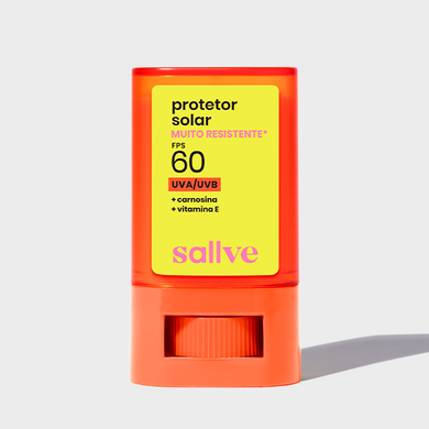 Protetor Solar Bastão FPS 60 Muito Resistente