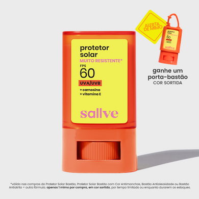 Protetor Solar Bastão FPS 60 Muito Resistente