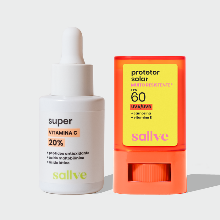 Dupla Proteção + Ação Antioxidante