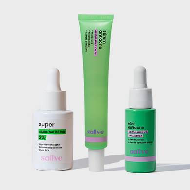 Trio Antiacne Intensivão