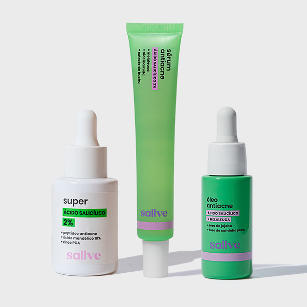 Trio Antiacne Intensivão