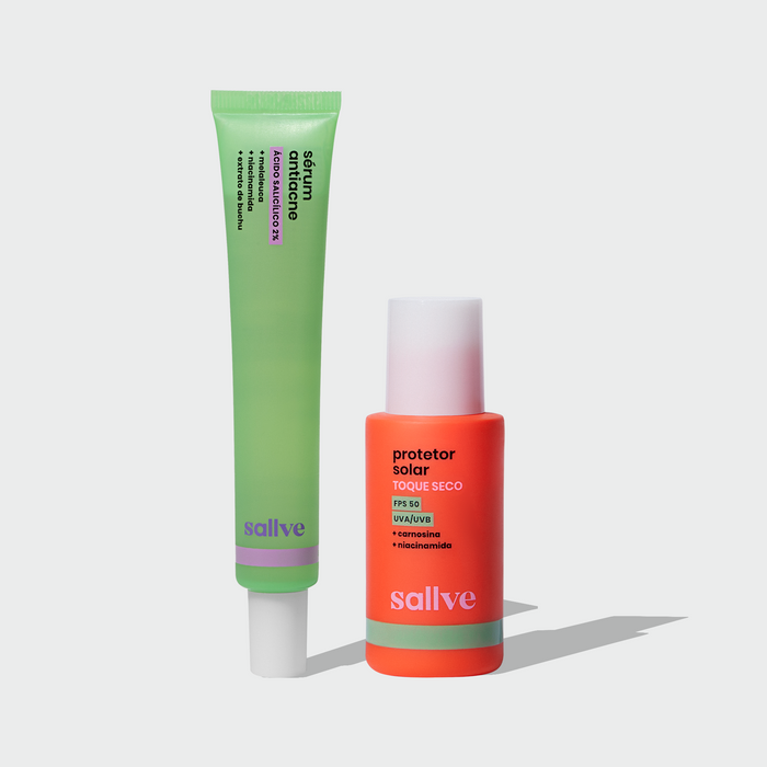 Dupla Proteção + Tratamento Antiacne