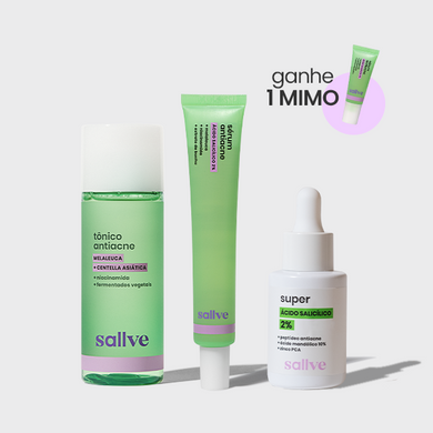 Trio Livre de Acne