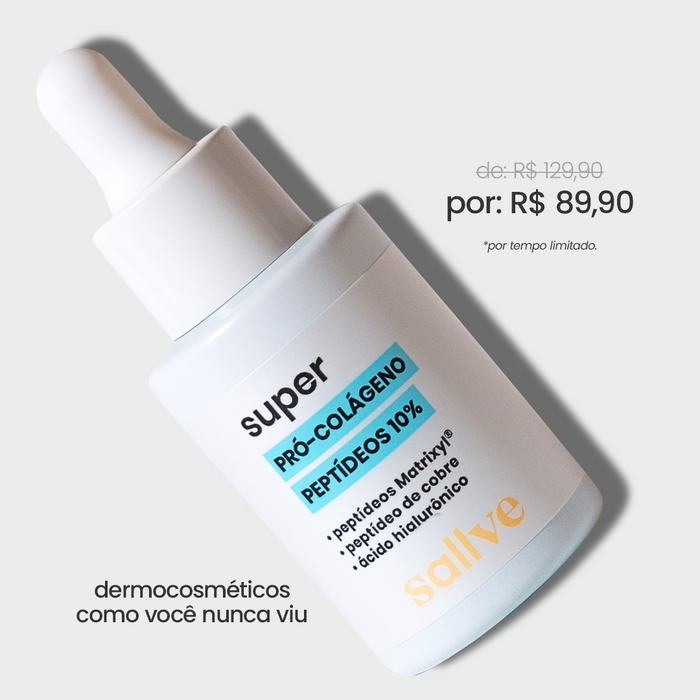 Dupla Mais Colágeno, Menos Oleosidade
