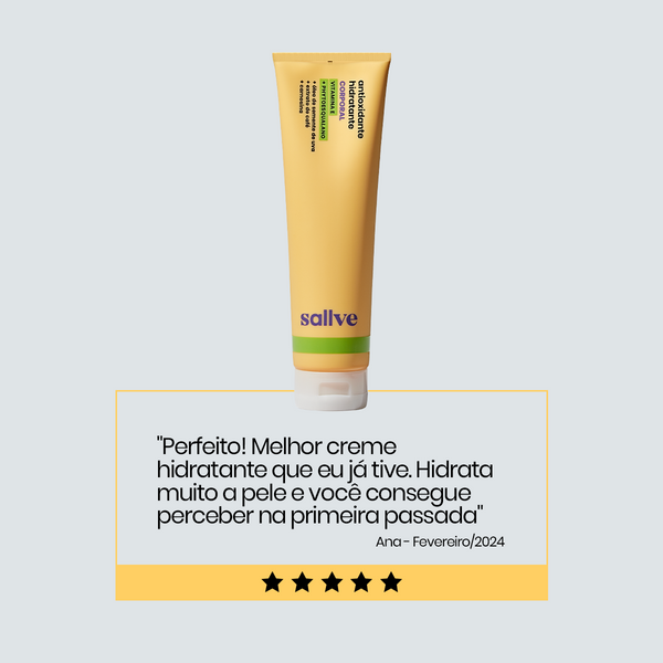 avaliação hidratante antioxidante corporal