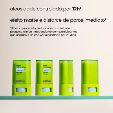 Dupla Antiacne e Antioleosidade
