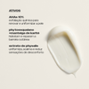 Ativos do Hidratante Renovador Corporal Sallve – AHAs 10%, phytoesqualano, manteiga de karité e extrato de physalis