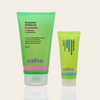 Dupla Limpeza e Hidratação Pele com Acne Sallve – Limpador Antiacne e Hidratante Antioleosidade lado a lado