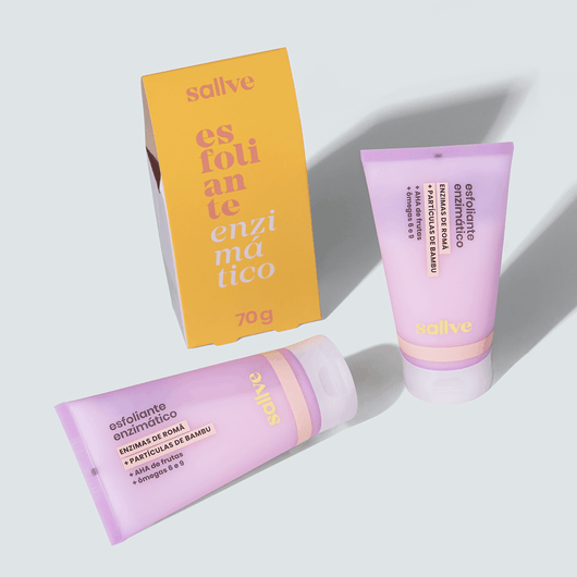 Esfoliante enzimático
