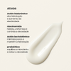 Ativos do Hidratante Antioleosidade Sallve – ácido hialurônico, niacinamida, ácido lactobiônico e prebiótico