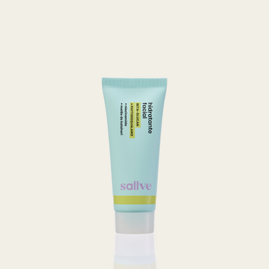 Hidratante Facial Sallve – bisnaga com beta-glucan, phytoesqualano, niacinamida