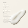 Ativos do Hidratante Facial – beta-glucan, phytoesqualano, niacinamida, melão do kalahari