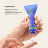 Modo de uso do Hidratante Reparador Sallve – aplicar no rosto ou no corpo, em regiões como mãos, pés, joelhos e cotovelos