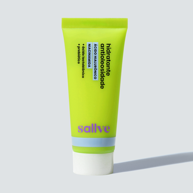hidratante antioleosidade sallve