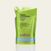 Refil do Limpador Antioleosidade Sallve 240ml – embalagem econômica com ácido glicólico, niacinamida e chá verde