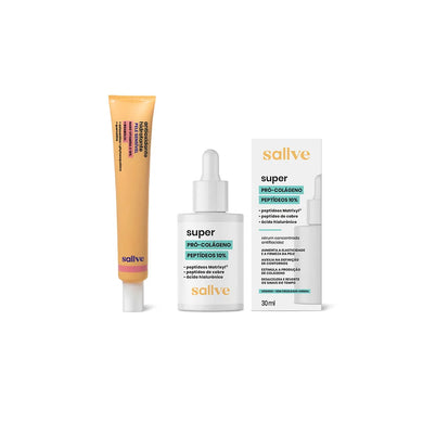 Peptídeos 10% + Nano Vitamina C 10% + Bisabolol