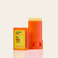 Protetor Solar Bastão FPS 60 Muito Resistente Sallve 15g – stick com proteção UVA/UVB, carnosina e vitamina E
