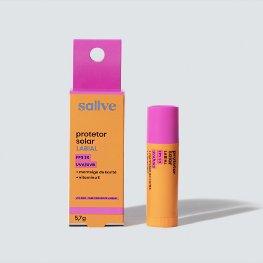 Protetor Solar Labial FPS 30