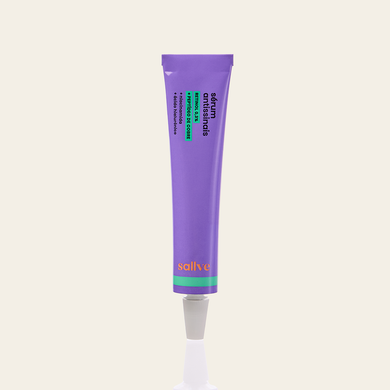 Sérum Antissinais Retinol Puro 0,3% Sallve 30g – bisnaga com retinol 0,3%, ácido hialurônico, niacinamida e peptídeo de cobre