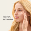 Sérum Antissinais Sallve aplicado no rosto – reduz rugas e linhas finas em 4 semanas