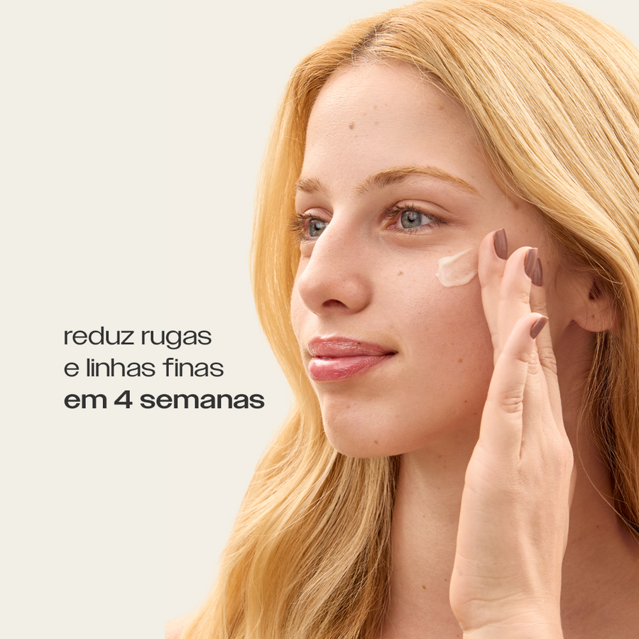 Sérum Antissinais Sallve aplicado no rosto – reduz rugas e linhas finas em 4 semanas