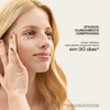 Sérum Antiolheiras Sallve aplicado sob os olhos – tratamento diário que reduz olheiras pigmentares e vasculares em 30 dias