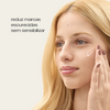 Sérum Uniformizador Sallve aplicado no rosto – reduz marcas escurecidas sem sensibilizar a pele