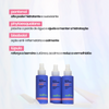 Ativos do Spray Reparador Calmante Sallve com pantenol, phytoesqualano, bisabolol e lúpulo e seus benefícios para a pele.