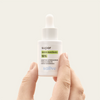 Super Ácido Glicólico 10% Sallve 30ml na mão – frasco com conta-gotas