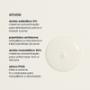 Ativos do Super Ácido Salicílico 2% Sallve – ácido salicílico 2% desobstrui poros, peptídeo antiacne, ácido mandélico 10% e zinco PCA
