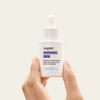 Super Niacinamida 20% Sallve 30ml na mão – frasco com conta-gotas