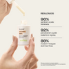 Resultados do Super Vitamina C 20% Sallve – 96% sentiram a pele hidratada, 92% perceberam pele radiante e 88% notaram redução de linhas finas