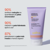 testes clínicos esfoliante hidratante corporal sallve