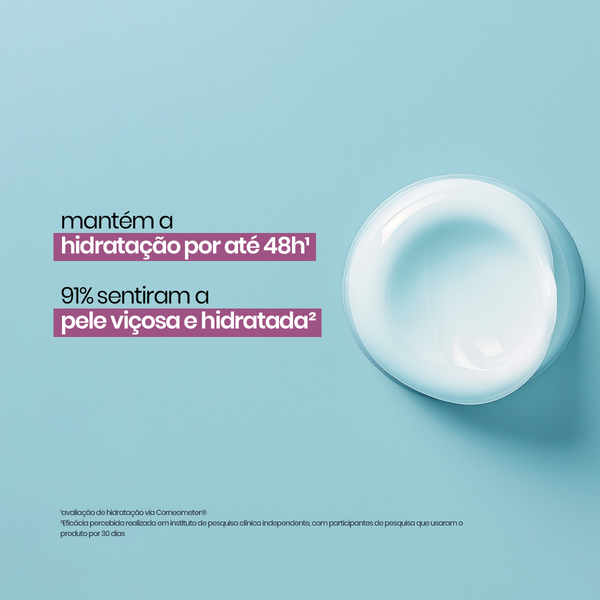 testes clínicos hidratante facial sallve