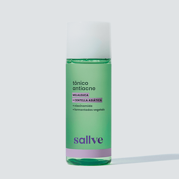 Sallve Tônico Antiacne
