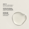 Ativos do Tônico Renovador Sallve – AHA 7% renova e uniformiza, alcaçuz e physalis acalmam e hamamélis tem ação adstringente