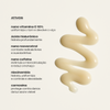 Ativos do Antioxidante Hidratante Sallve – nano vitamina C 10%, ácido hialurônico, nano resveratrol, nano cafeína, niacinamida e carnosina