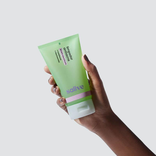 A fórmula do Limpador Antiacne Sallve