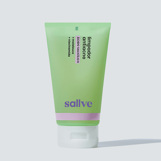 Para que serve o Limpador Antiacne Sallve
