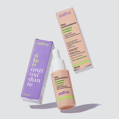 Óleo Facial Antioxidante