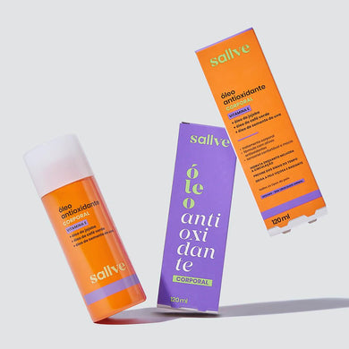 Óleo Corporal Antioxidante