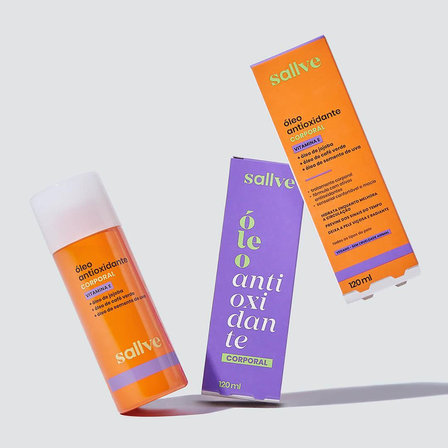 Óleo Corporal Antioxidante