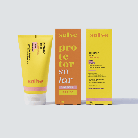 Protetor Solar Corporal FPS 50